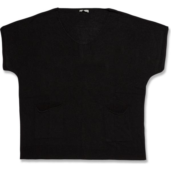 maglieria Swish Jeans nero