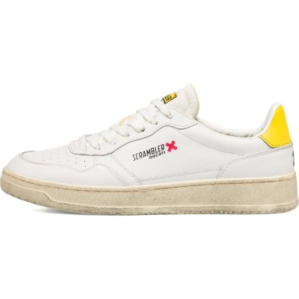 sneakers Ducati bianco