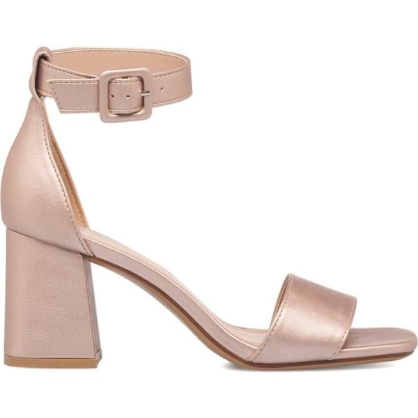 sandali in pelle Lora Ferres marrone
