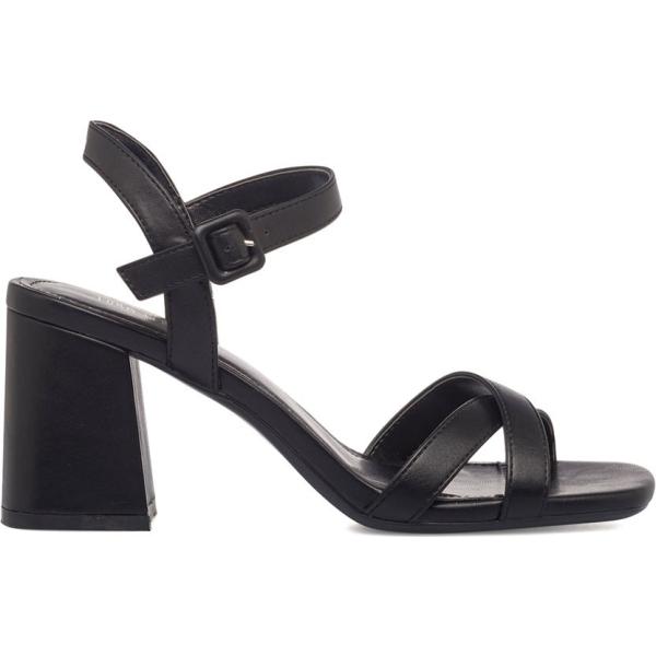 sandali in pelle Lora Ferres nero