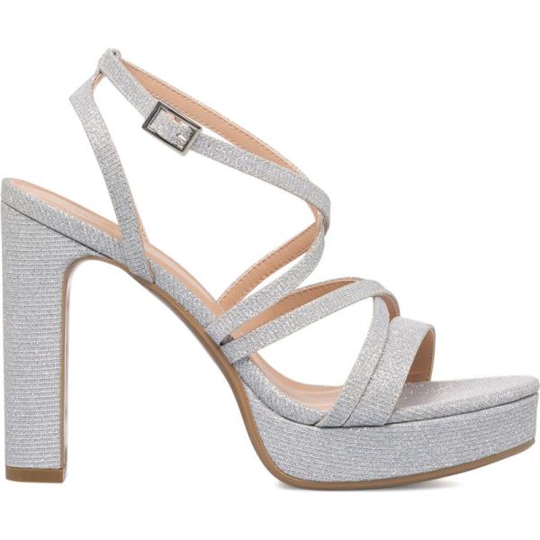 sandali gioiello Lora Ferres grigio
