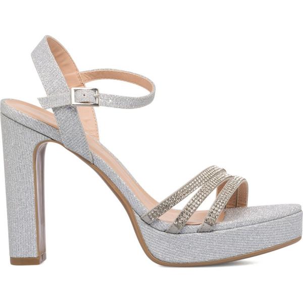 sandali gioiello Lora Ferres grigio