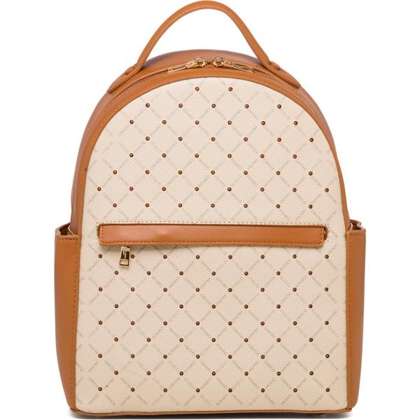 zaini Romeo Gigli Milano marrone con stampe