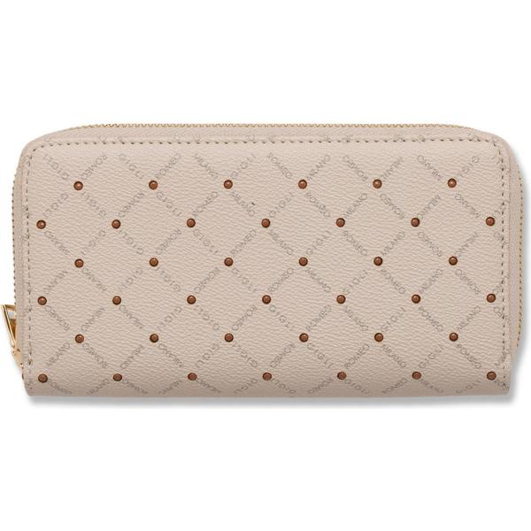 portafogli Romeo Gigli Milano marrone con stampe