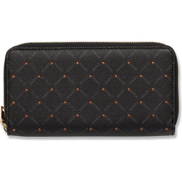 portafogli Romeo Gigli Milano nero con stampe