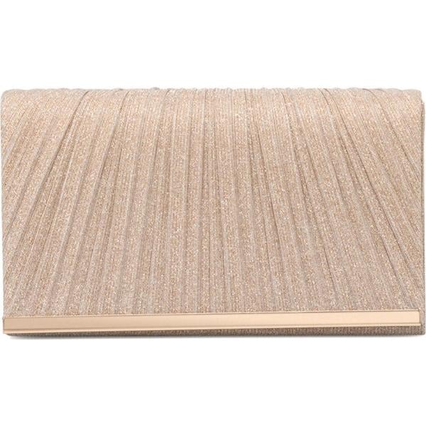 clutch Lora Ferres marrone