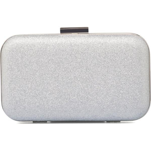 clutch Lora Ferres grigio