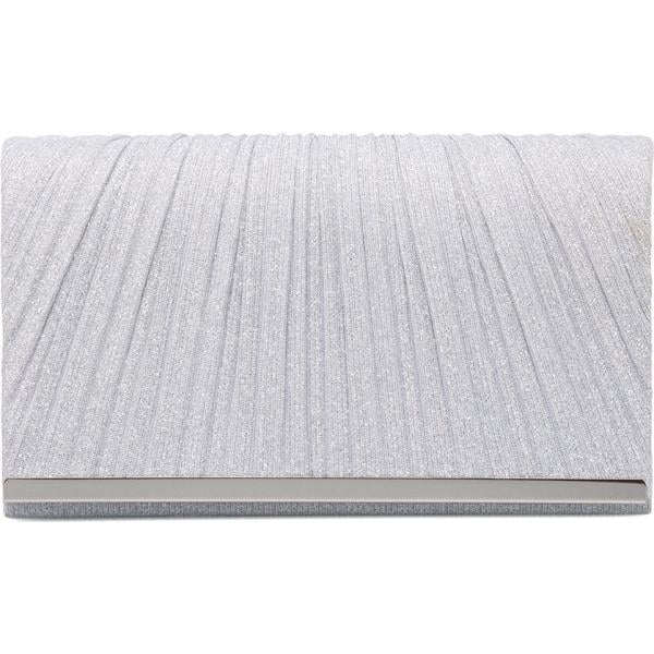clutch Lora Ferres grigio