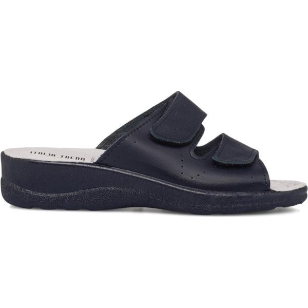 ciabatte Italia Trend blu