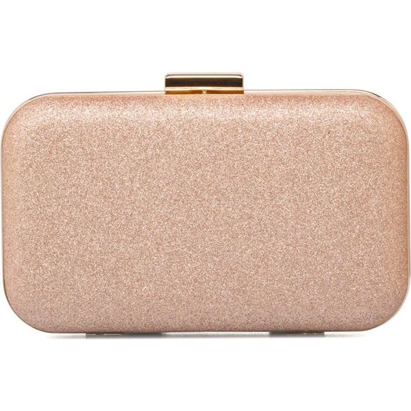 clutch Lora Ferres marrone