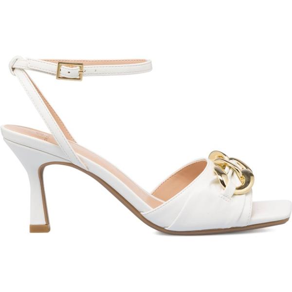 sandali in pelle Swish Jeans bianco