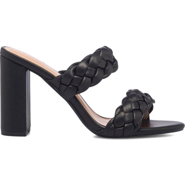 sandali in pelle Lora Ferres nero