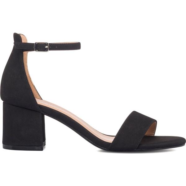 sandali in pelle Lora Ferres nero