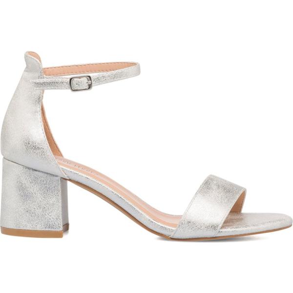 sandali in pelle Lora Ferres grigio