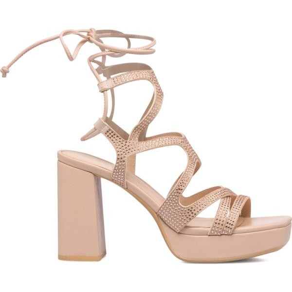 sandali gioiello Swish Jeans marrone