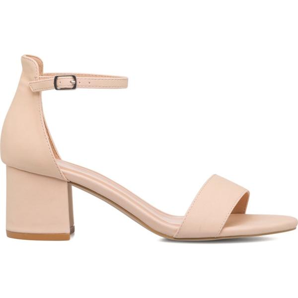 sandali in pelle Lora Ferres marrone