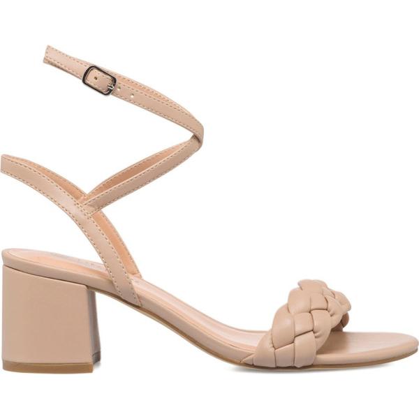 sandali in pelle Lora Ferres marrone