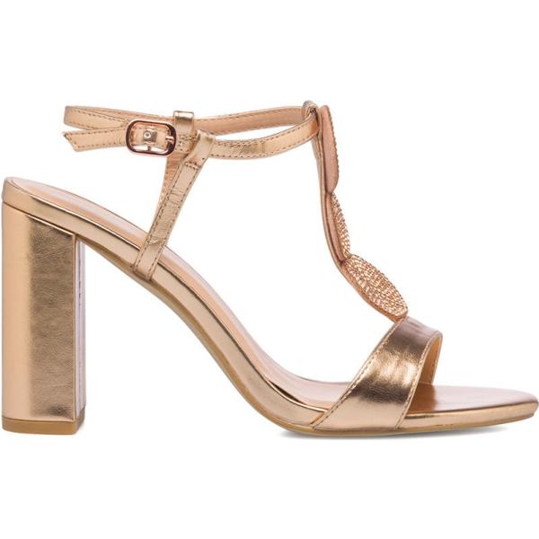 sandali in pelle Lora Ferres marrone