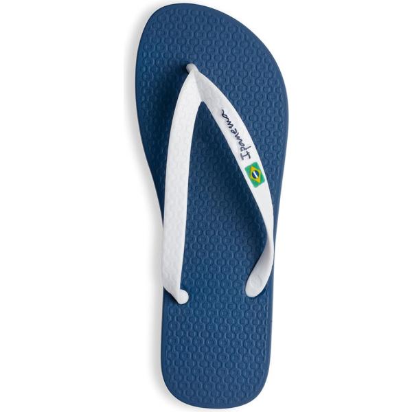 sandali Ipanema blu con stampe