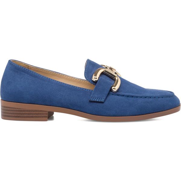 mocassini Lora Ferres blu
