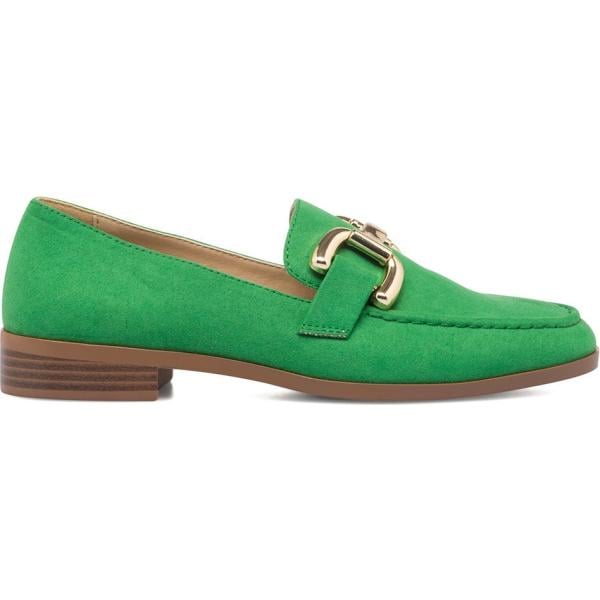 mocassini Lora Ferres verde