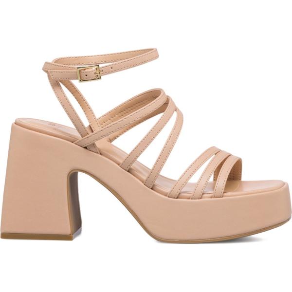 sandali in pelle Swish Jeans marrone