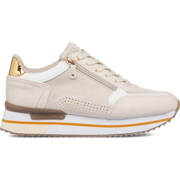 sneakers Lumberjack bianco