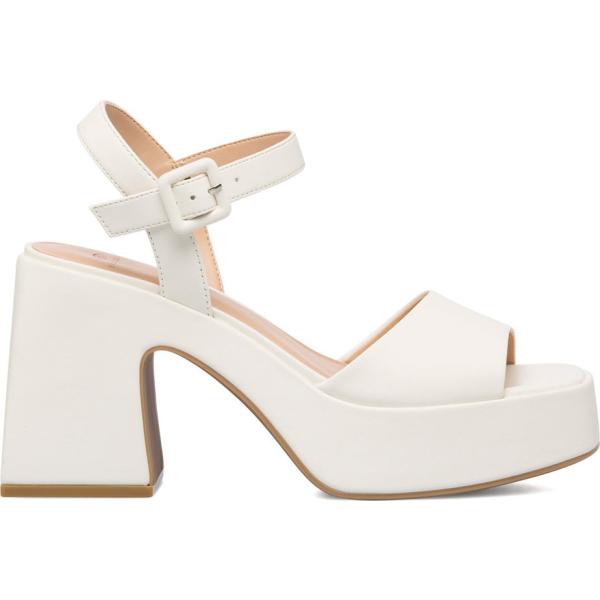 sandali in pelle Swish Jeans bianco