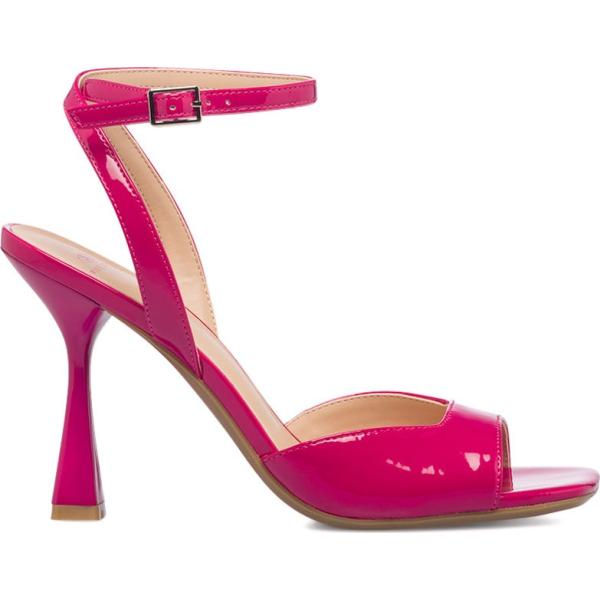 sandali in pelle Swish Jeans rosa