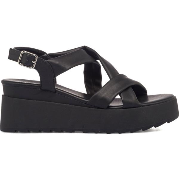 sandali col tacco Lora Ferres nero
