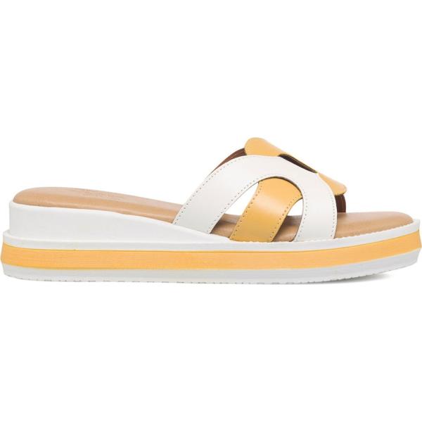 sandali in pelle P Soft grigio