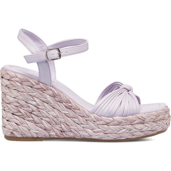 sandali col tacco Lora Ferres viola