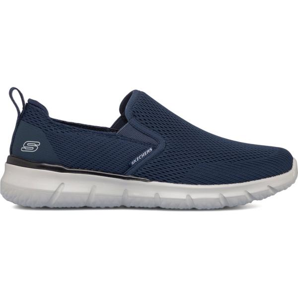 scarpe stringate Skechers blu