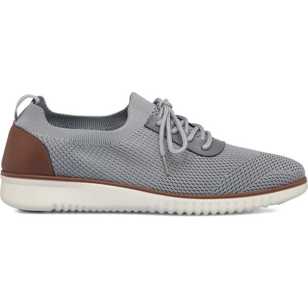 scarpe stringate P Soft grigio