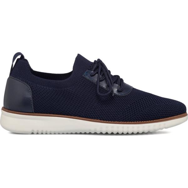 scarpe stringate P Soft blu