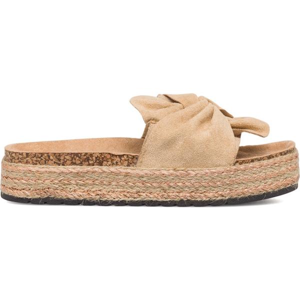 sandali in pelle Lora Ferres marrone