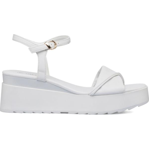 sandali col tacco Lora Ferres bianco