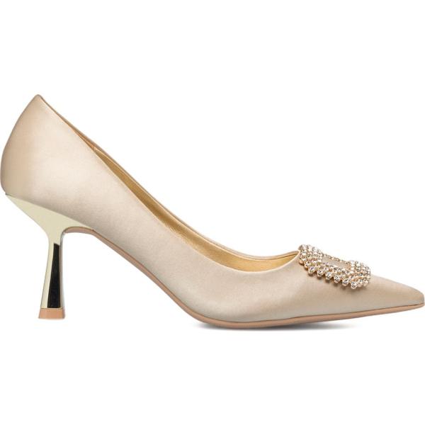 décolleté Romeo Gigli Milano marrone