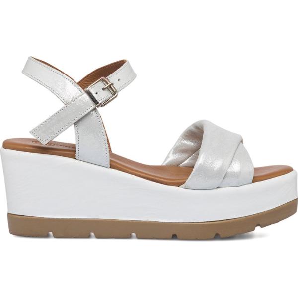 sandali in pelle Lumberjack grigio