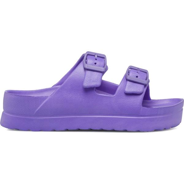 sandali in pelle Lora Ferres On The Beach viola