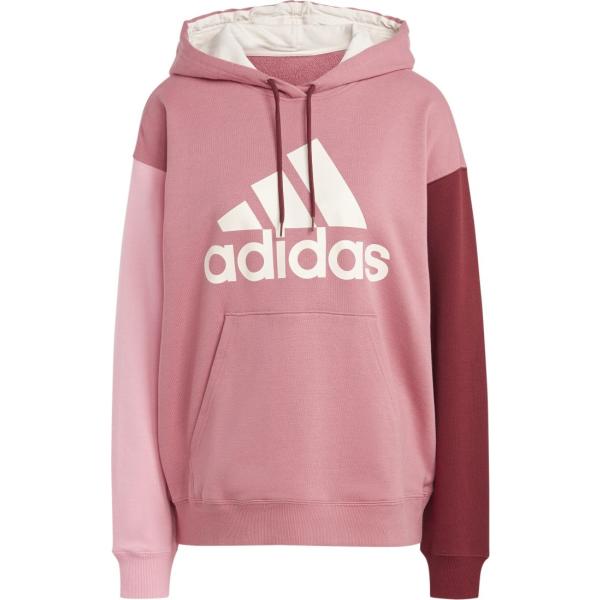felpe con cappuccio Adidas rosa
