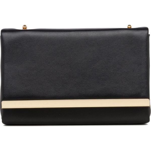 clutch Lora Ferres grigio
