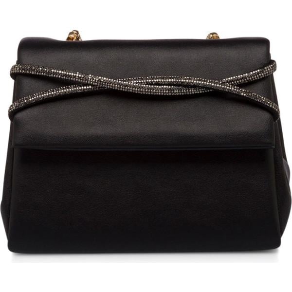 clutch Lora Ferres nero