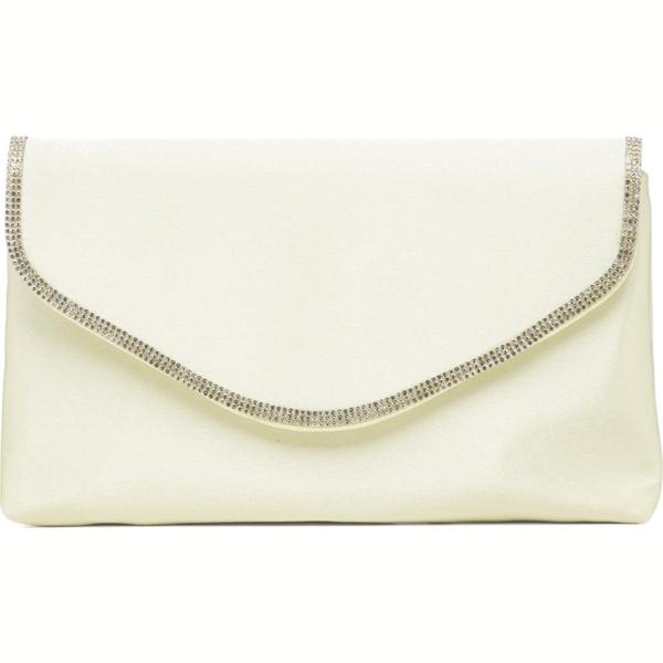 clutch Romeo Gigli Milano bianco