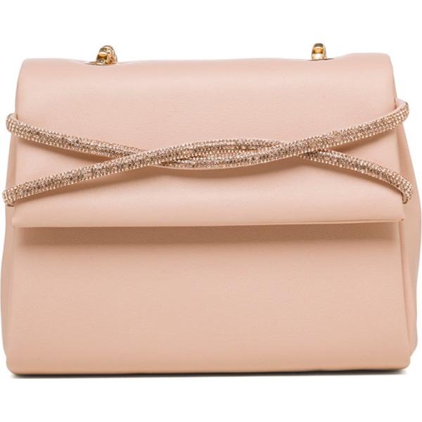 clutch Lora Ferres marrone