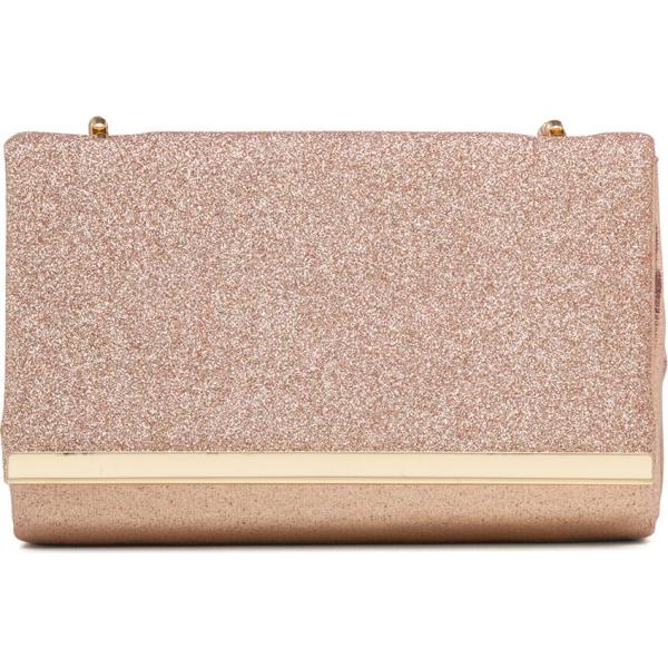 clutch Lora Ferres marrone