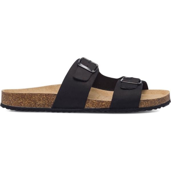 sandali in pelle Geox nero