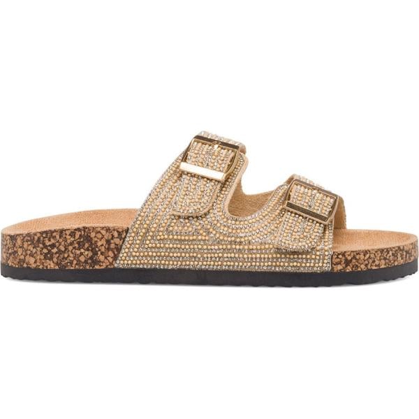 sandali in pelle Lora Ferres marrone