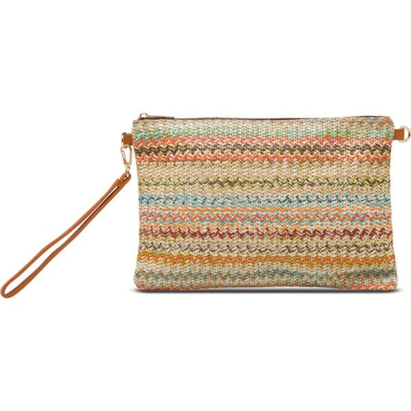 pochette Swish Jeans marrone