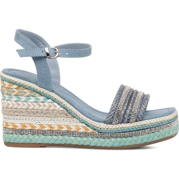 sandali col tacco Swish Jeans verde